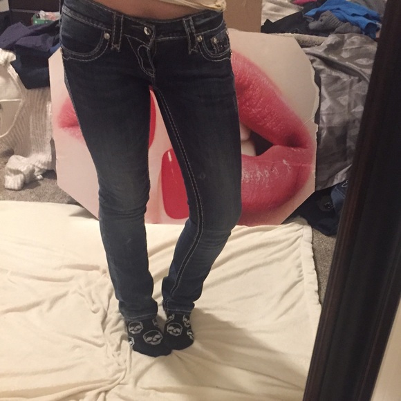 Rare Rock Revival Denisa Straight - Picture 2 of 8